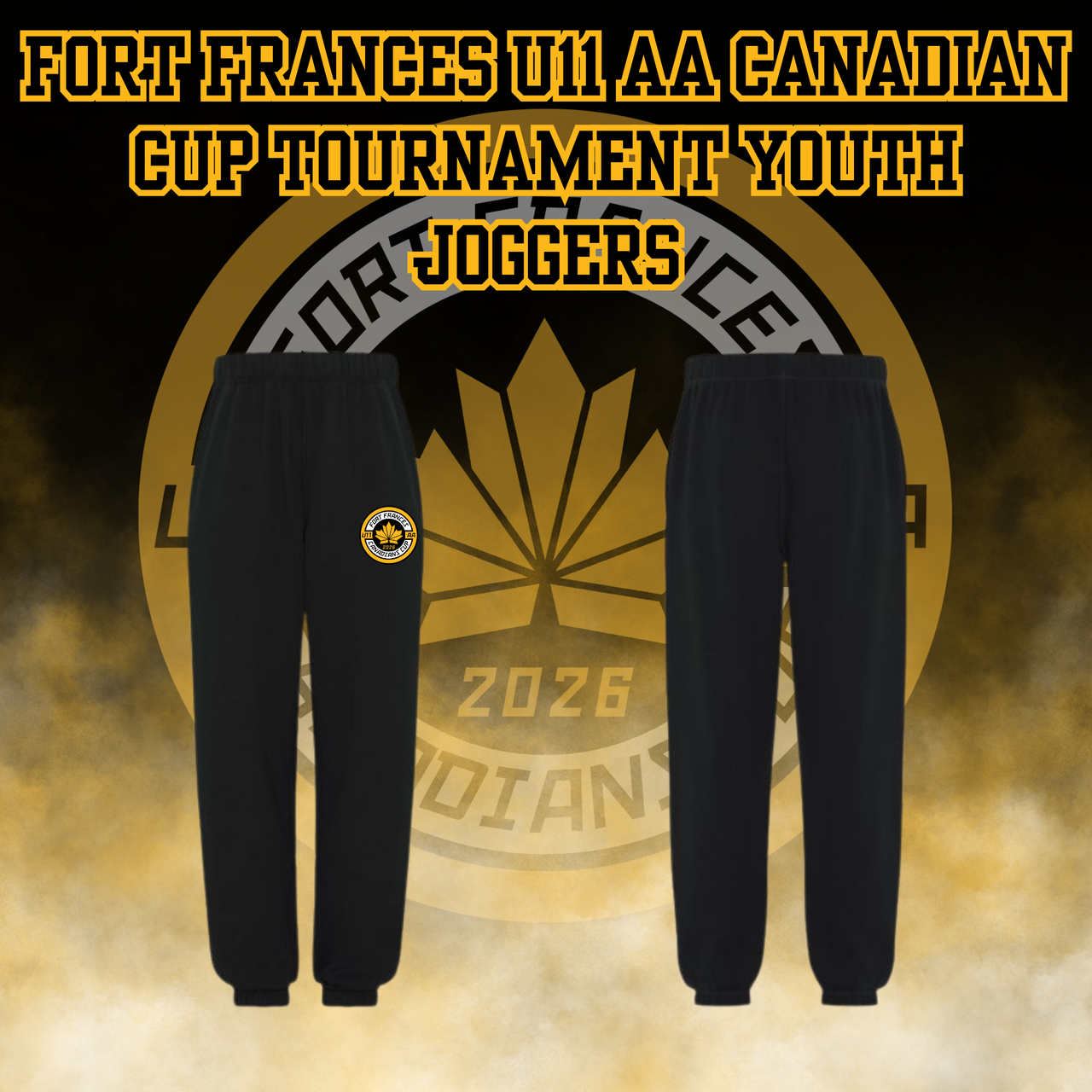 Fort Frances U11 AA Canadian Cup Joggers