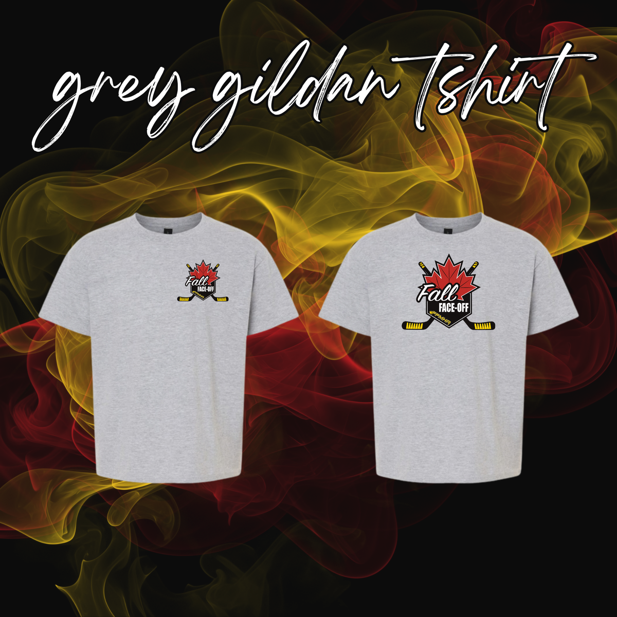 Fall Face Off Tournament Tshirt
