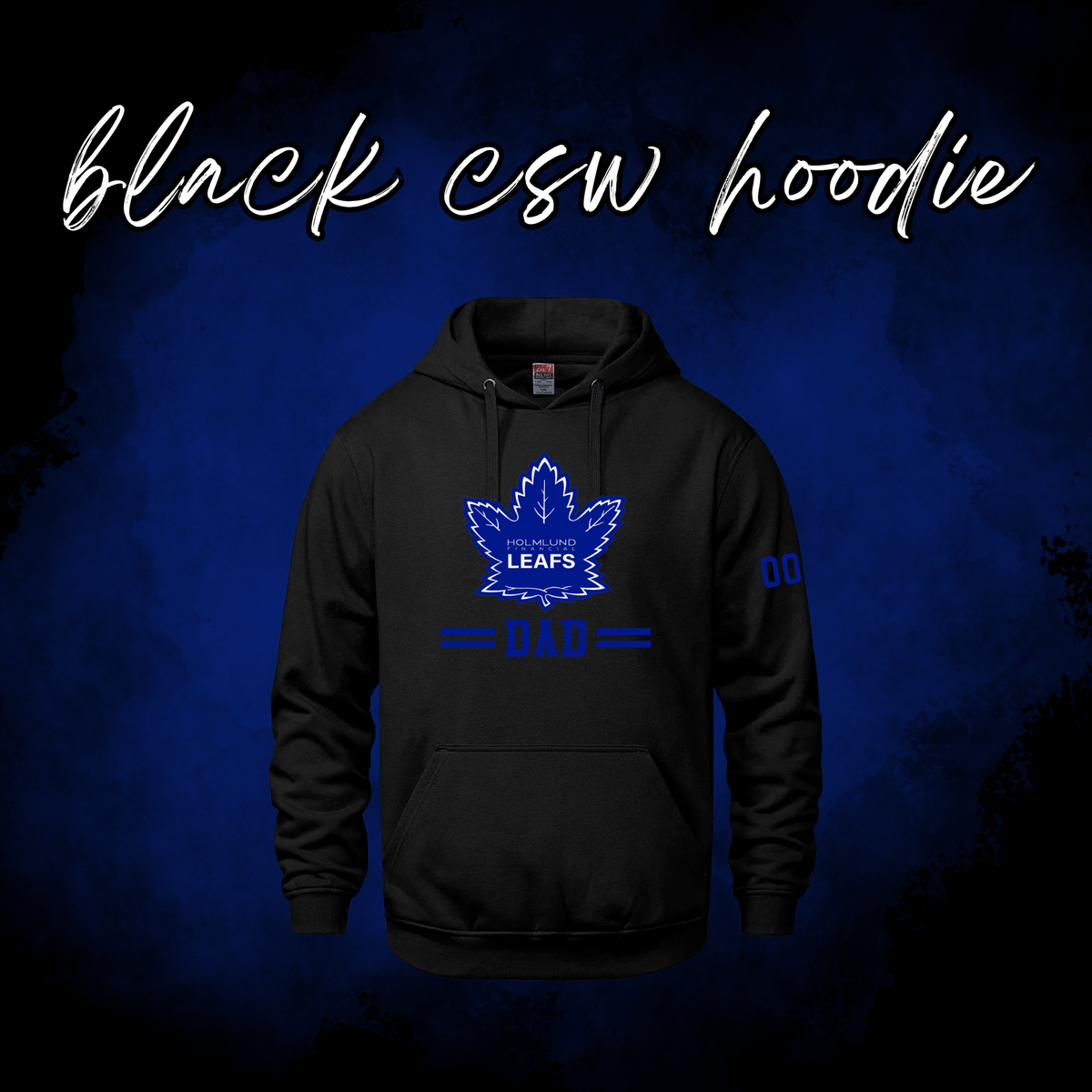 Homeland Financial Leafs CSW Parents Hoodie