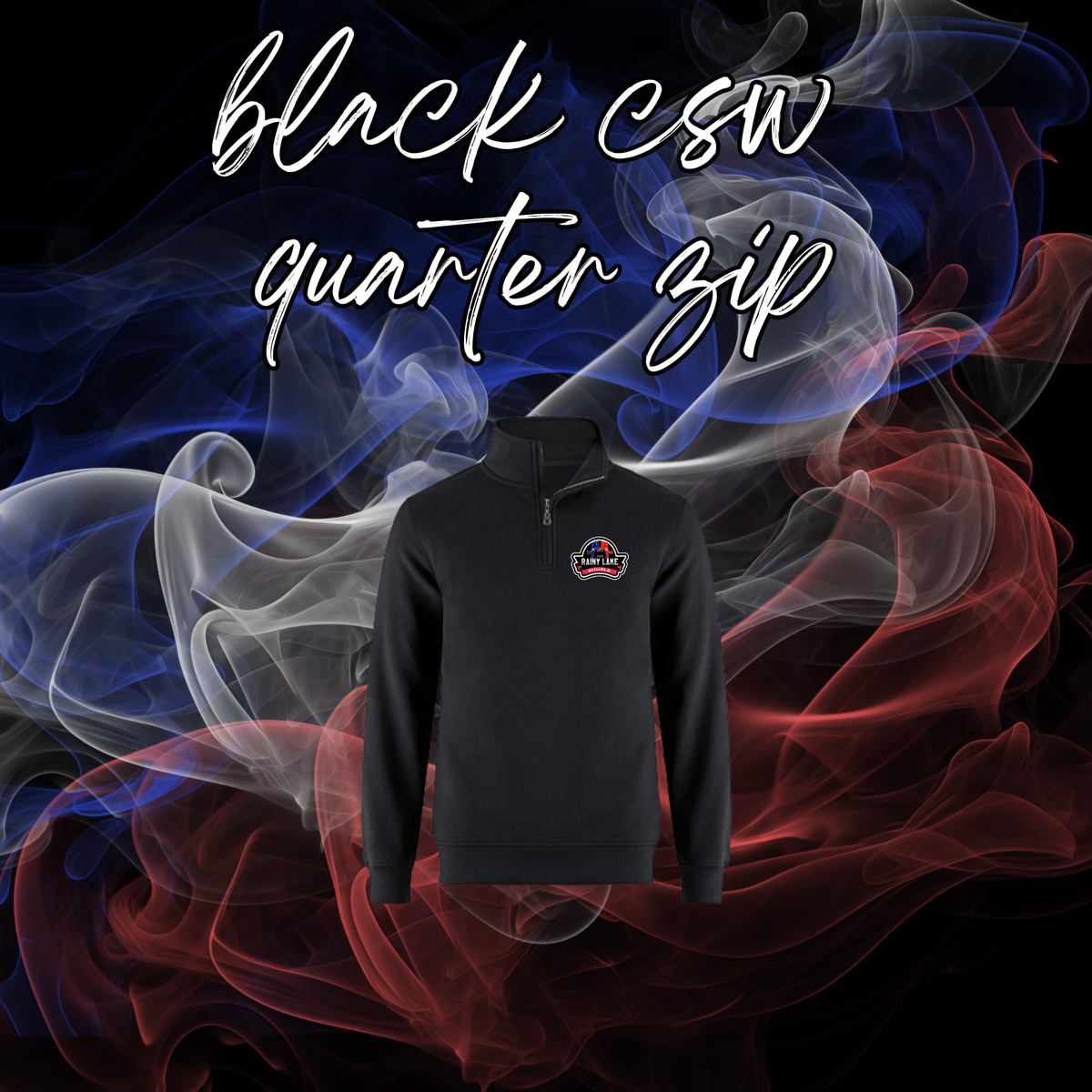 Rainy Lake Rumble Tournament Quarter Zip