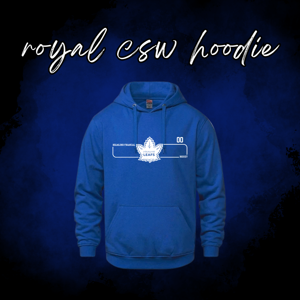 Holmlund Financial Leafs CSW Maple Leaf Inspired Hoodie
