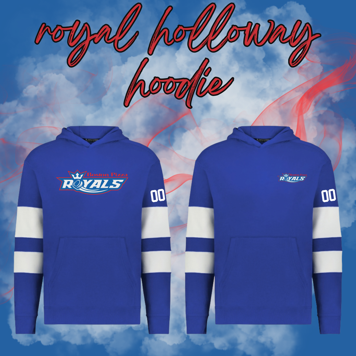 BP Royals Holloway Hoodie
