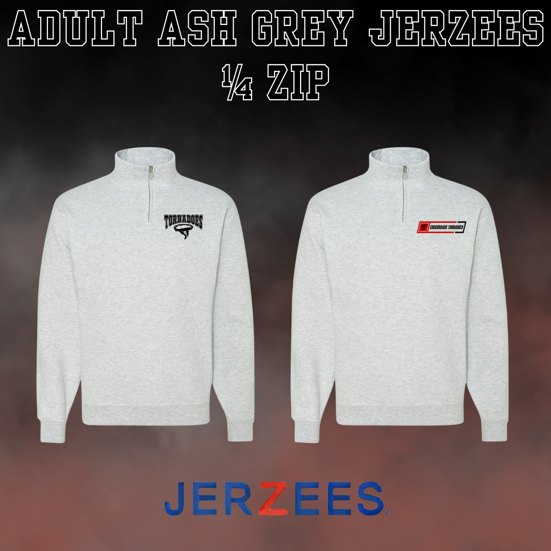 Crossroads Adult 1/4 Zip