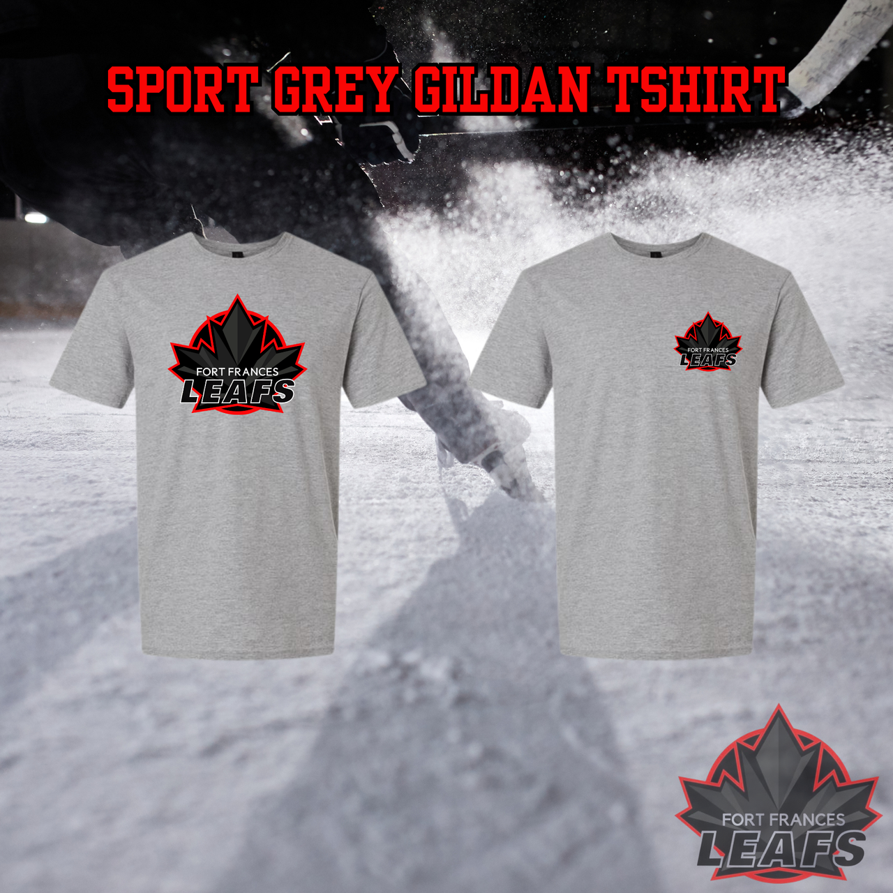 Fort Frances Leafs Gildan Tshirt