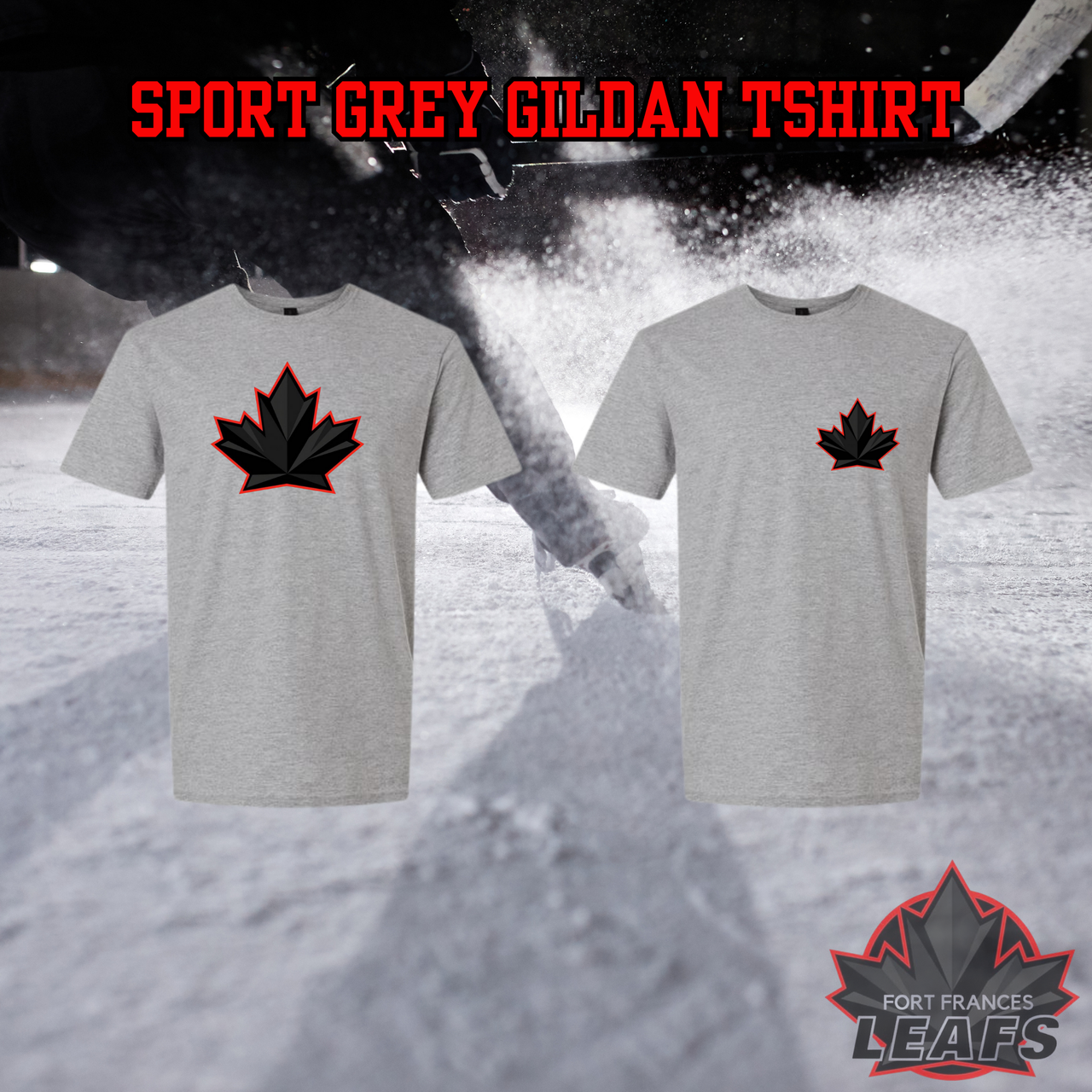 Fort Frances Leafs Gildan Tshirt