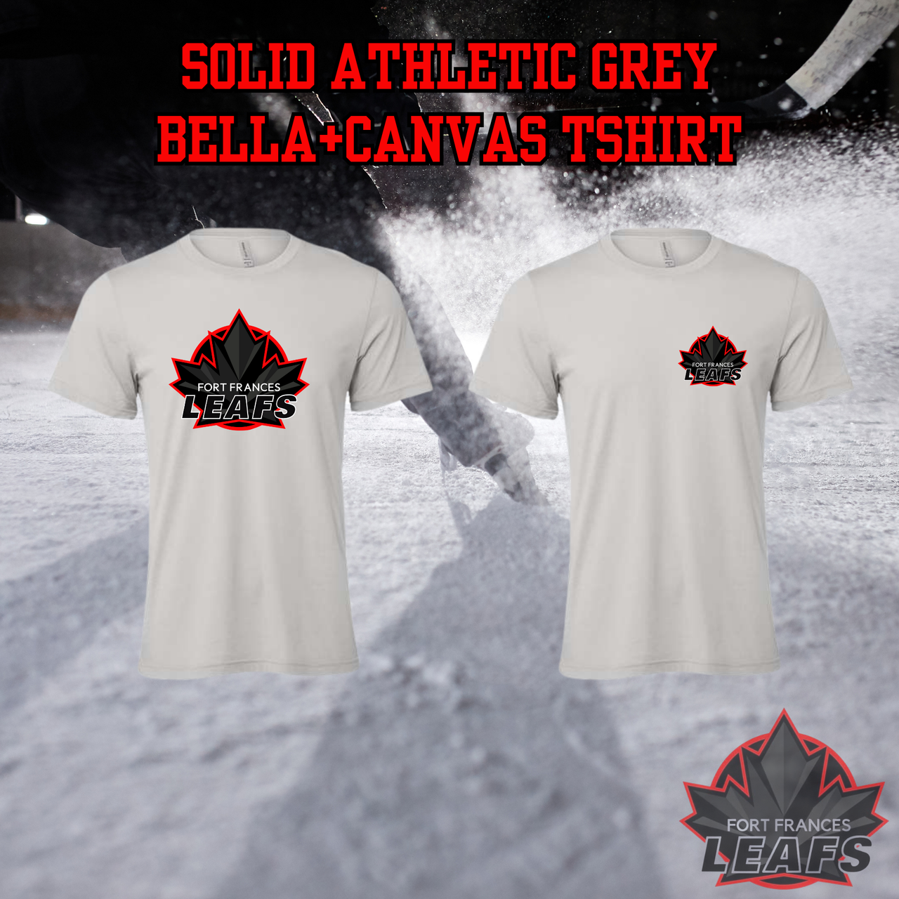 Fort Frances Leaf Bella+Canvas Tshirt