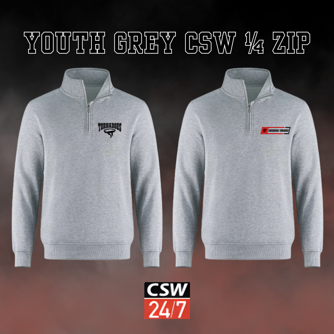 Crossroads Youth 1/4 Zip
