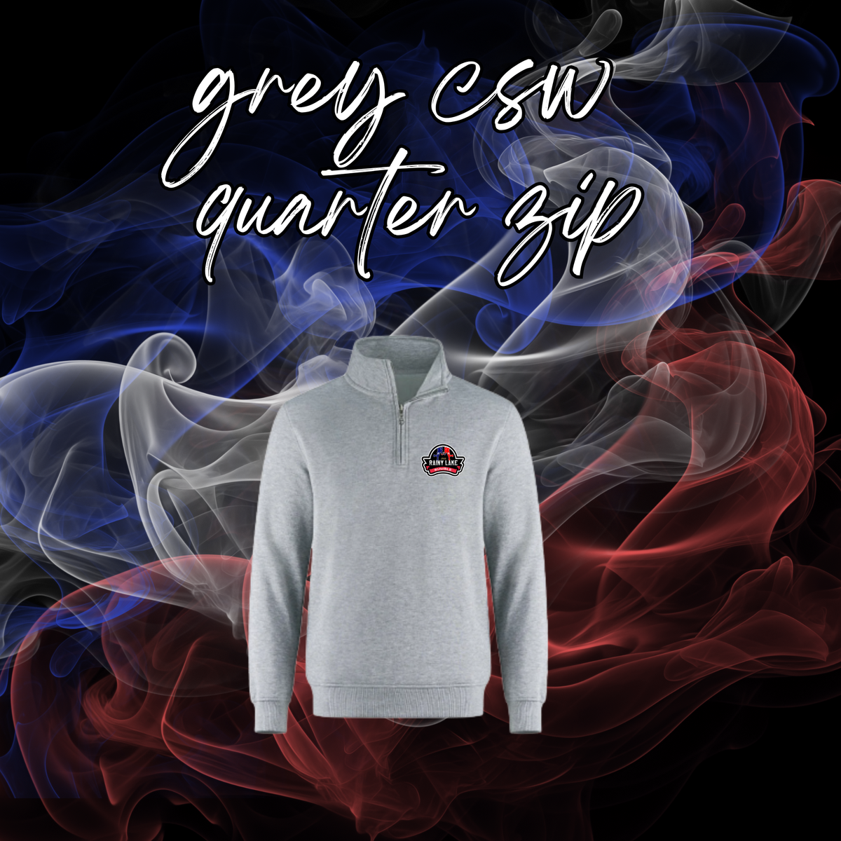 Rainy Lake Rumble Tournament Quarter Zip