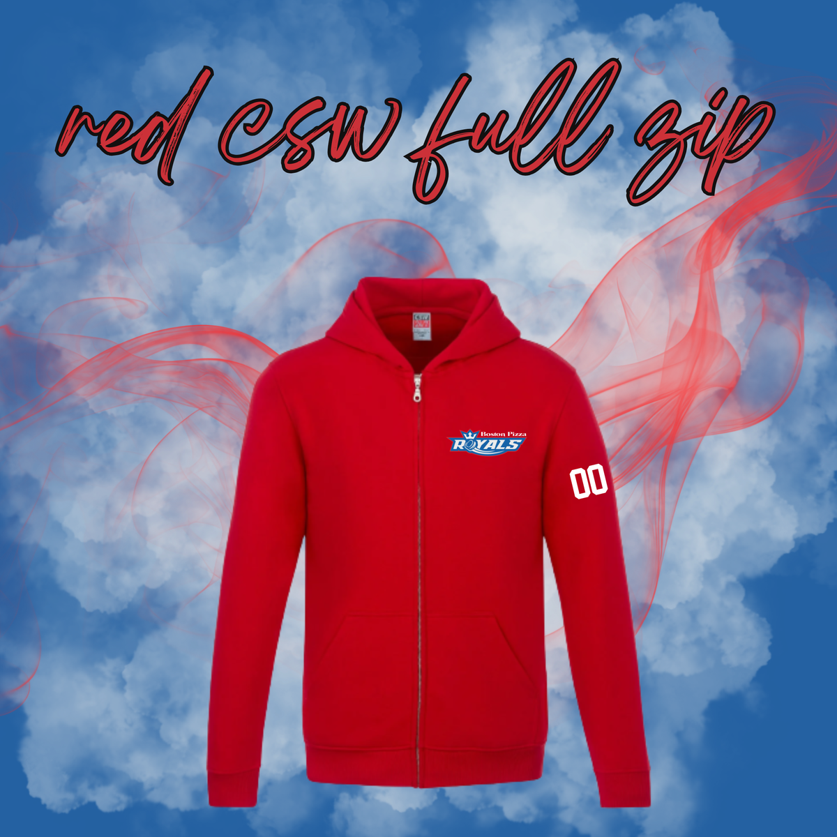BP Royals CSW Full Zip
