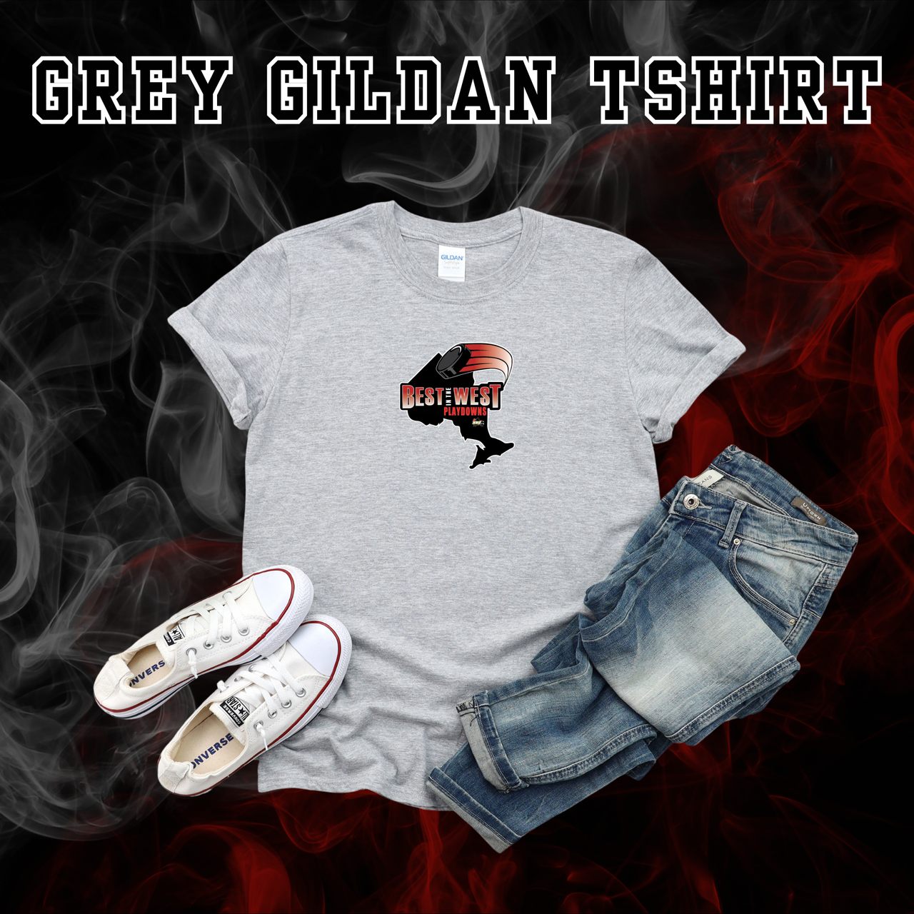 Best In The West Playdown Tshirt