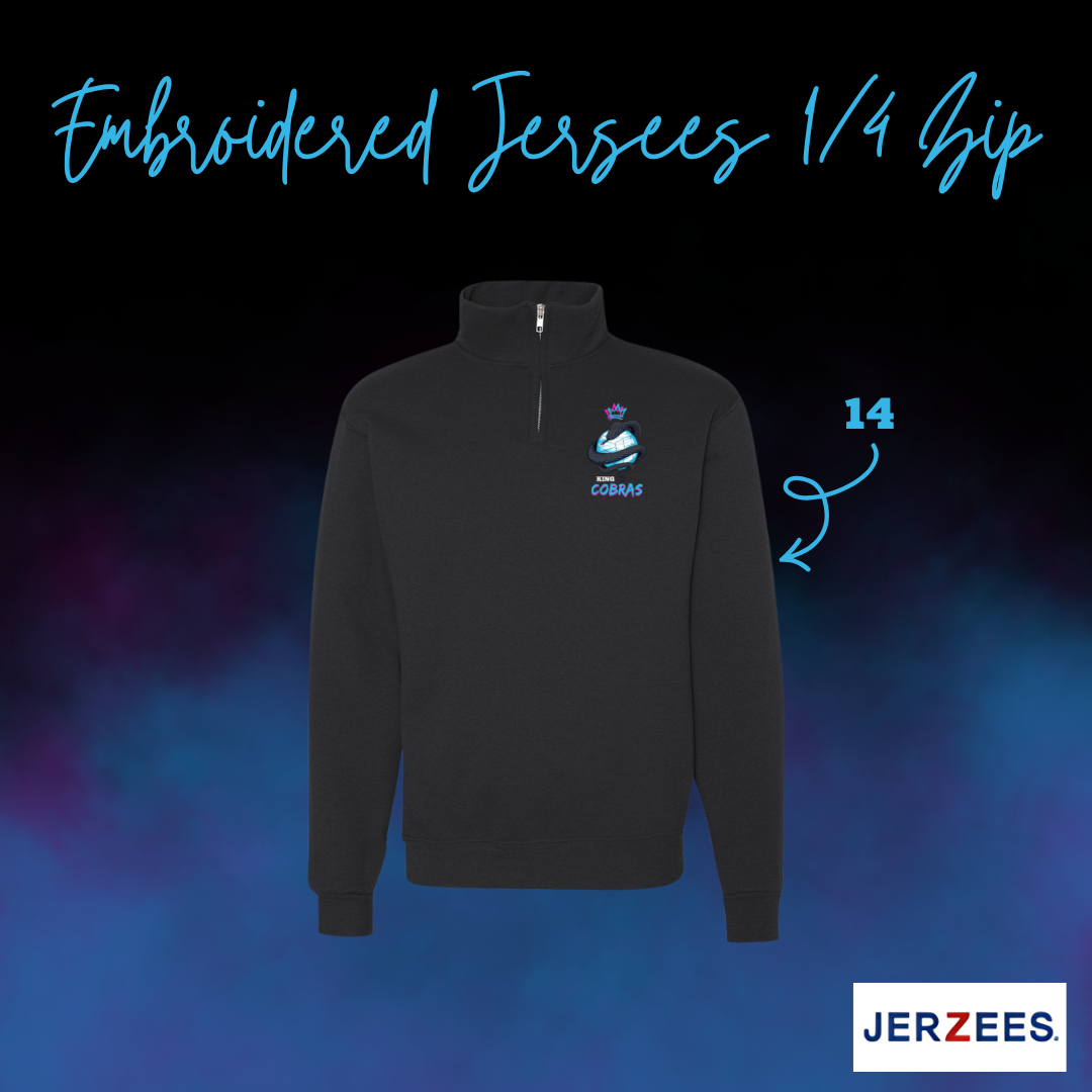 Cobras 1/4 Zip