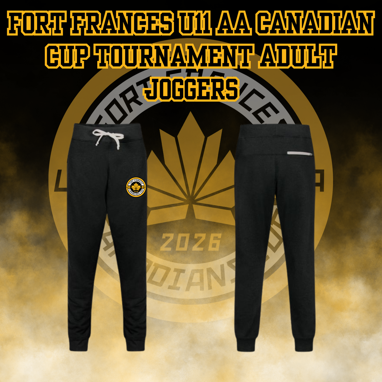 Fort Frances U11 AA Canadian Cup Joggers
