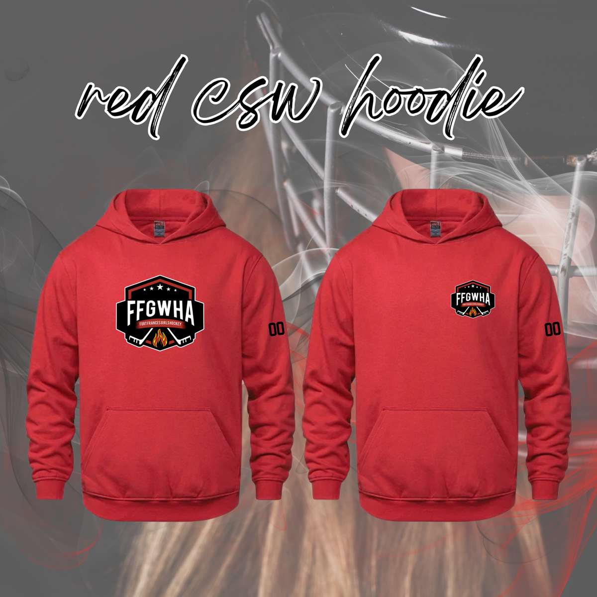 FFGWHA CSW Embroidered Hoodie