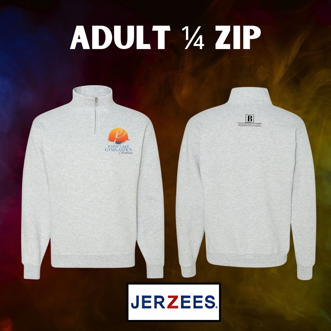 Rainy Lake Gymnastics Adult 1/4 Zip