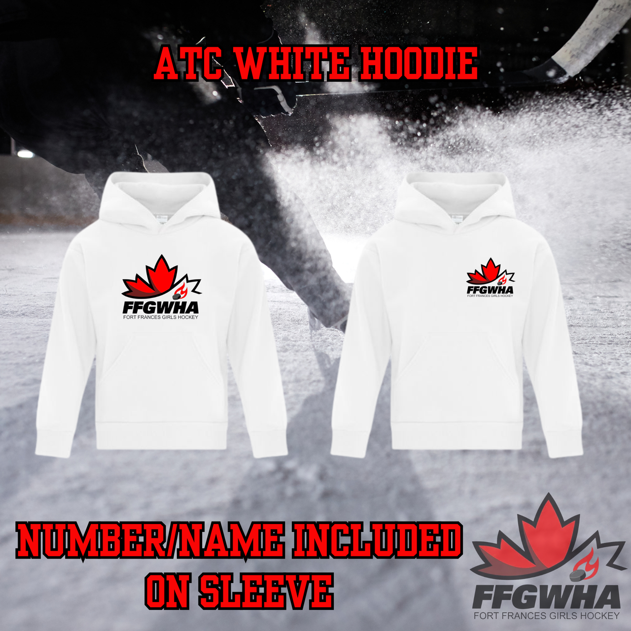 FFGWHA ATC Hoodie
