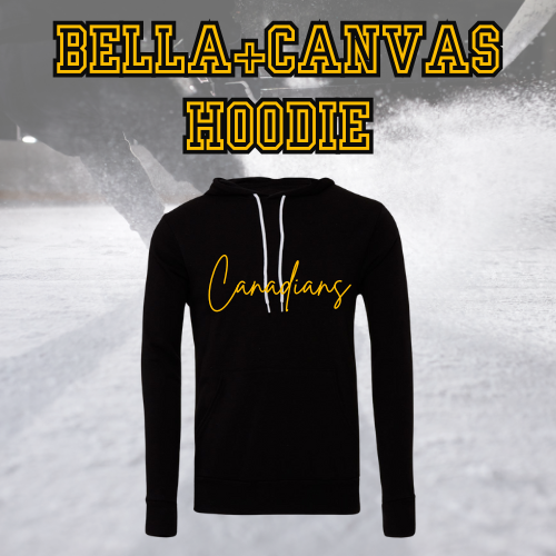 Canadians Bella+Canvas Hoodie