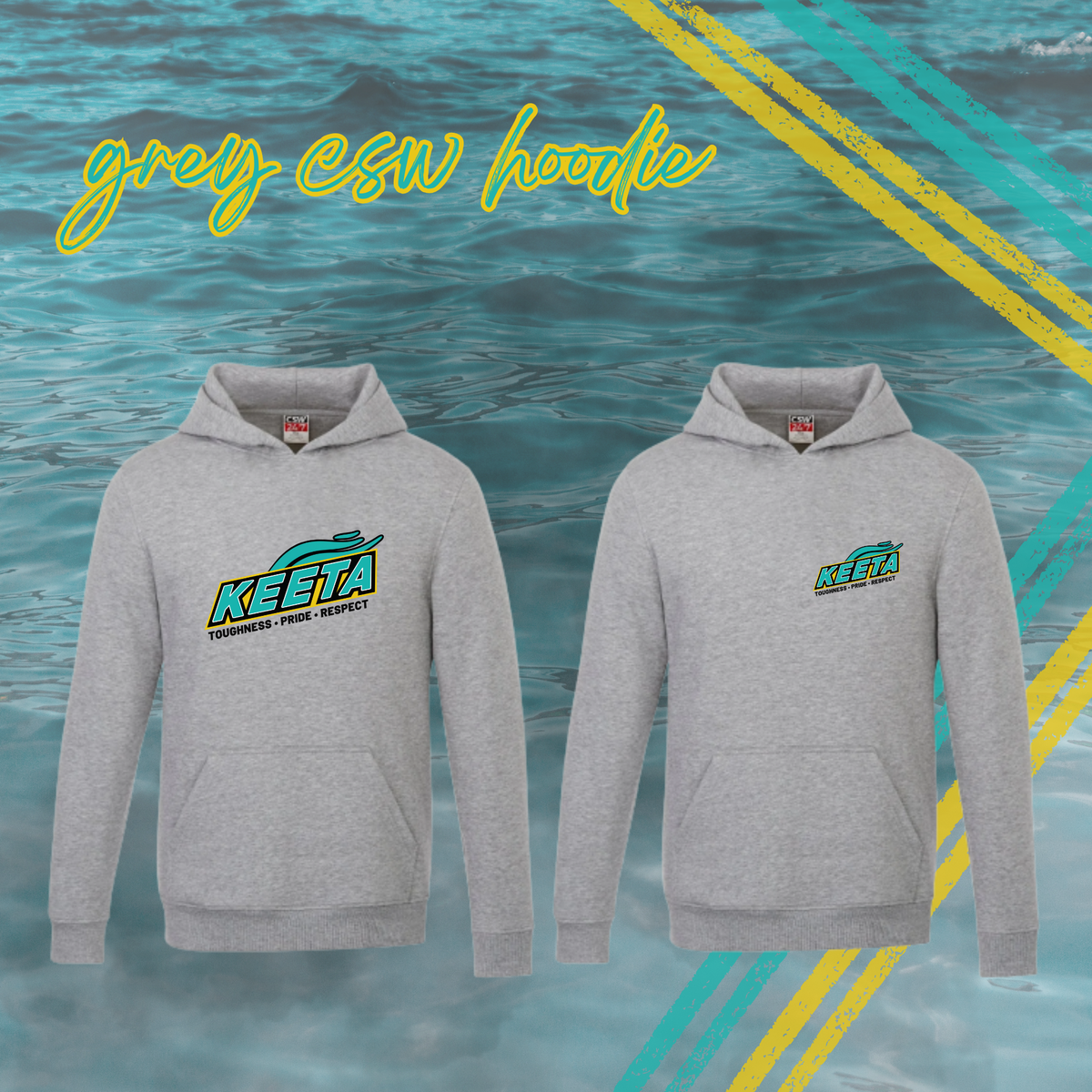KEETA Swim CSW Hoodie