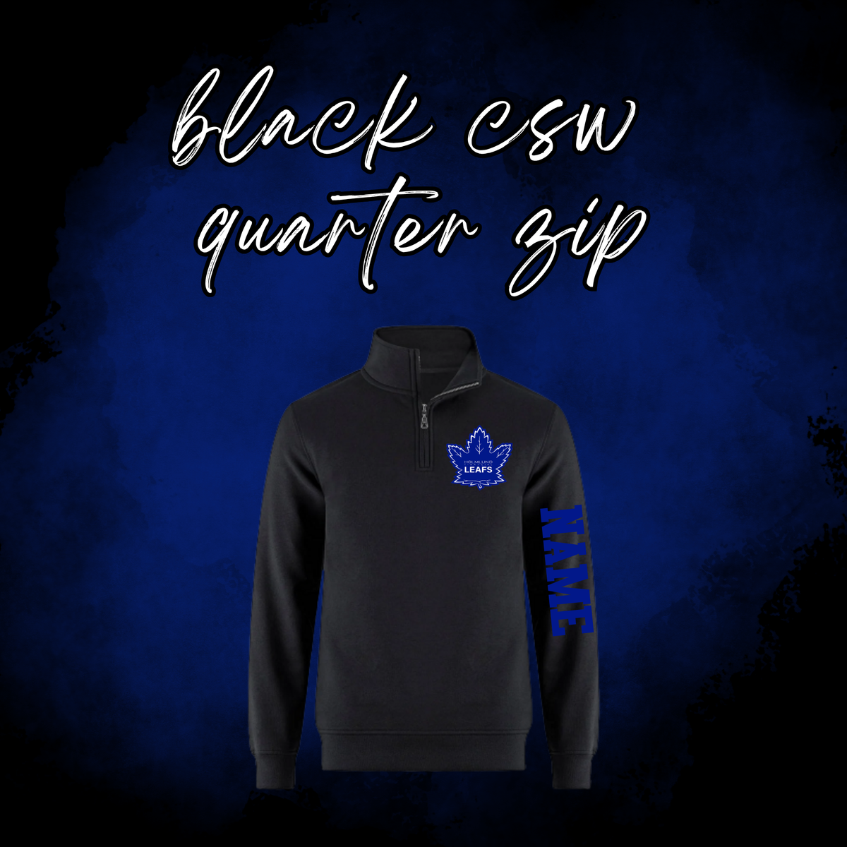 Homeland Financial Leafs CSW 1/4 Zip