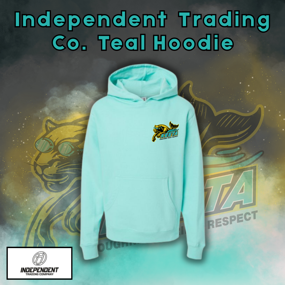 Atikokan Nakokita Swim Club Teal Hoodie