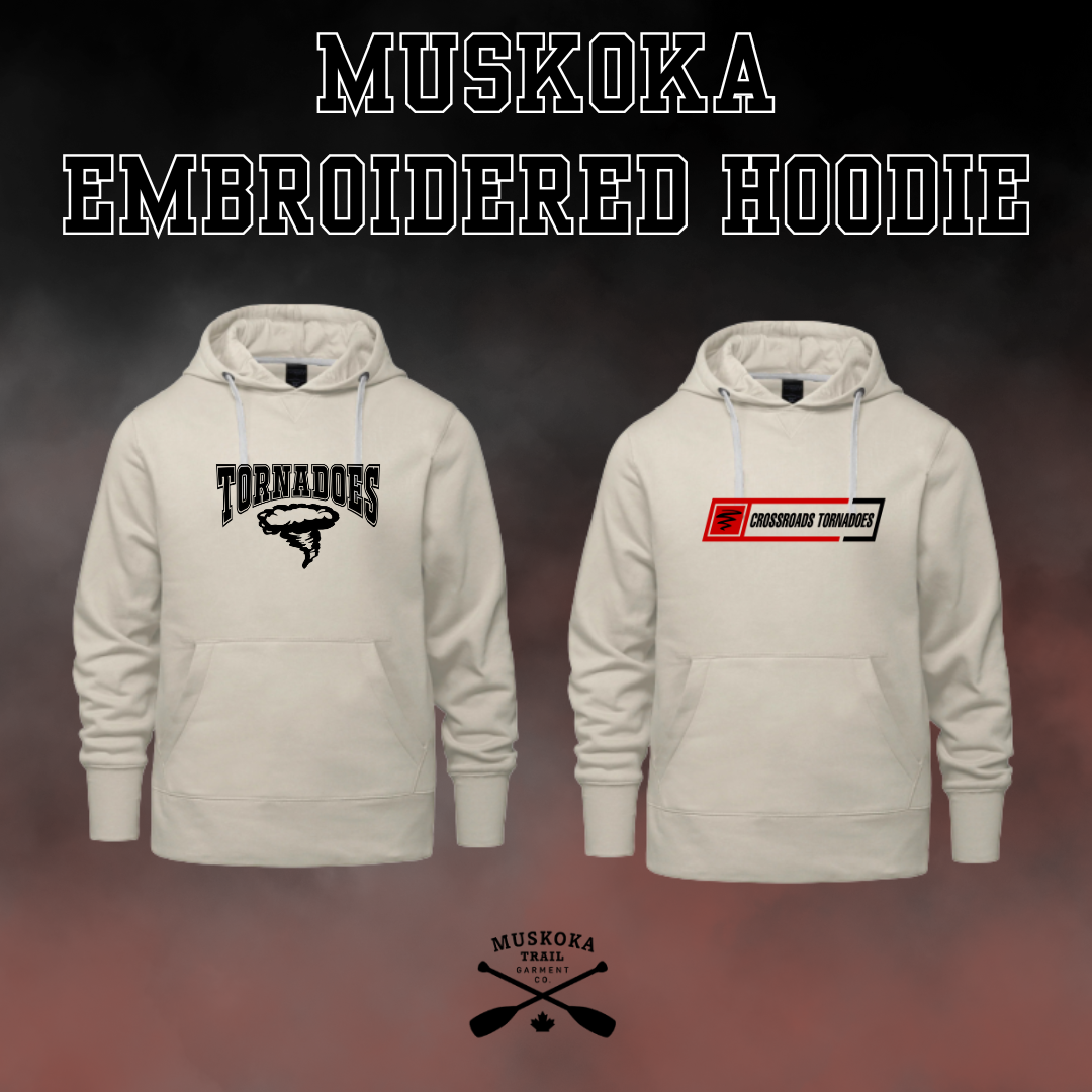 Crossroads Embroidered Muskoka Hoodie