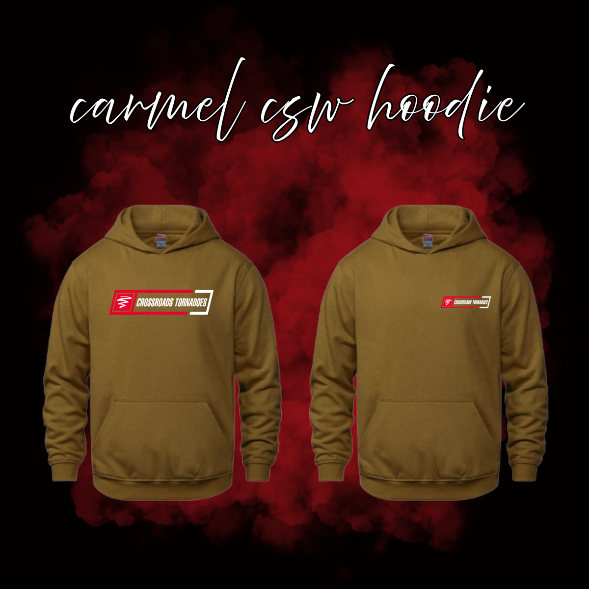 Crossroads Embroidered CSW Hoodie
