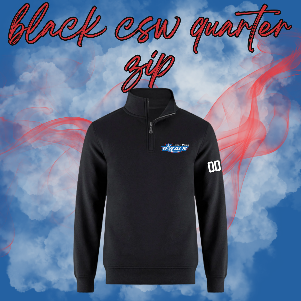 BP Royals CSW Embroidered 1/4 Zips