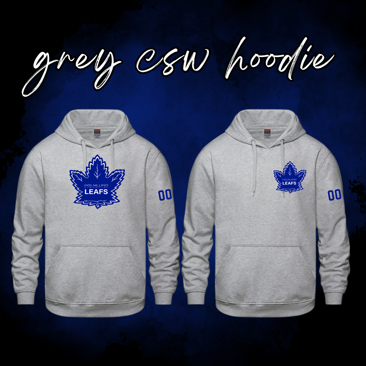 Holmlund Financial Leafs CSW Hoodie