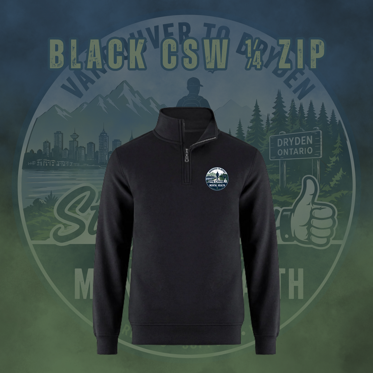 CSW 1/4 Zip