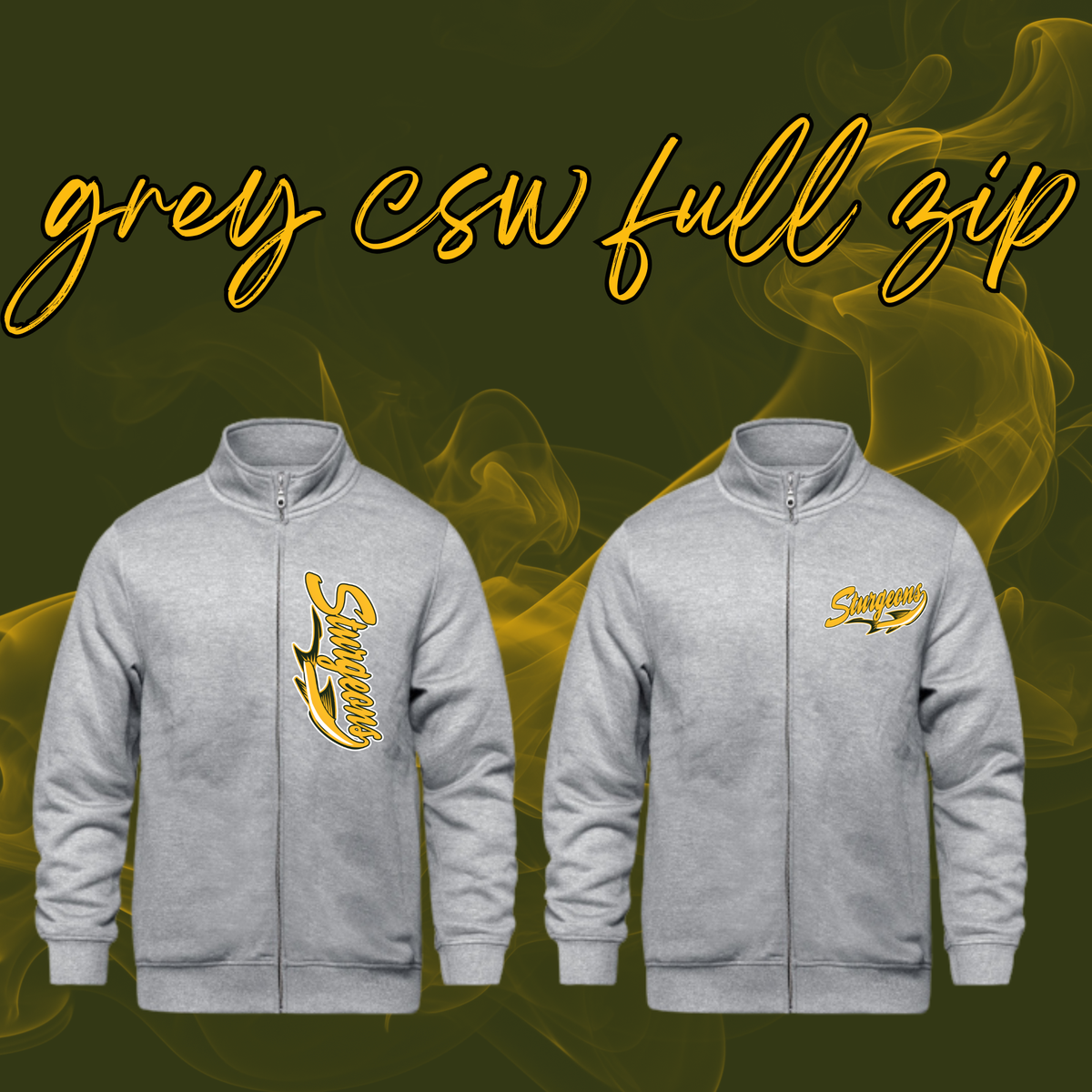 Sturgeon Creek School CSW Full Zip - NO HOOD