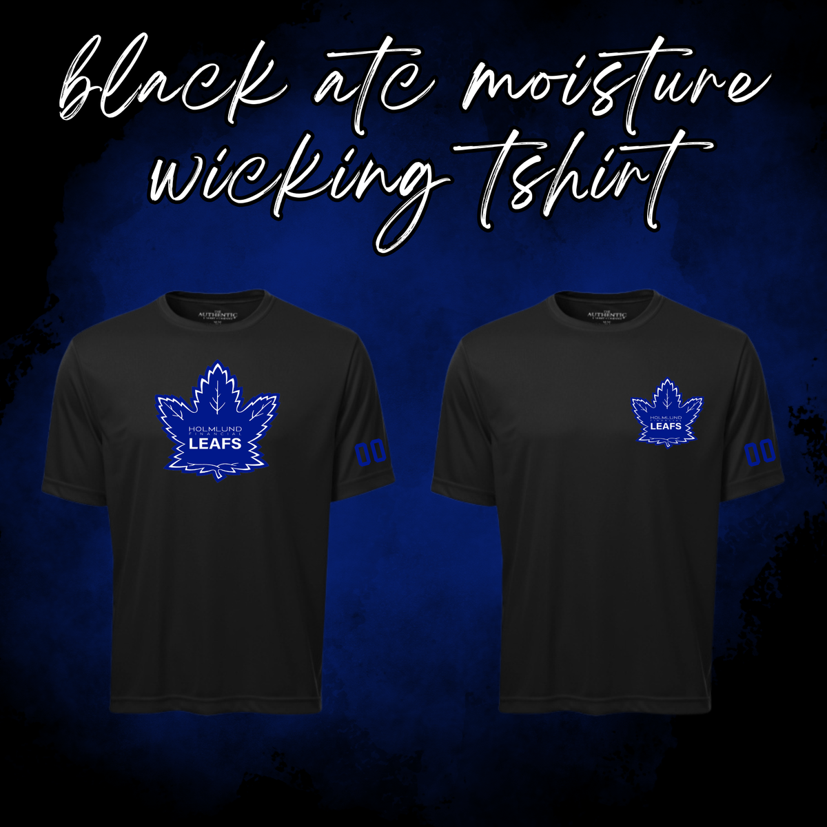 Homeland Financial Leafs Moisture Wicking Tshirt