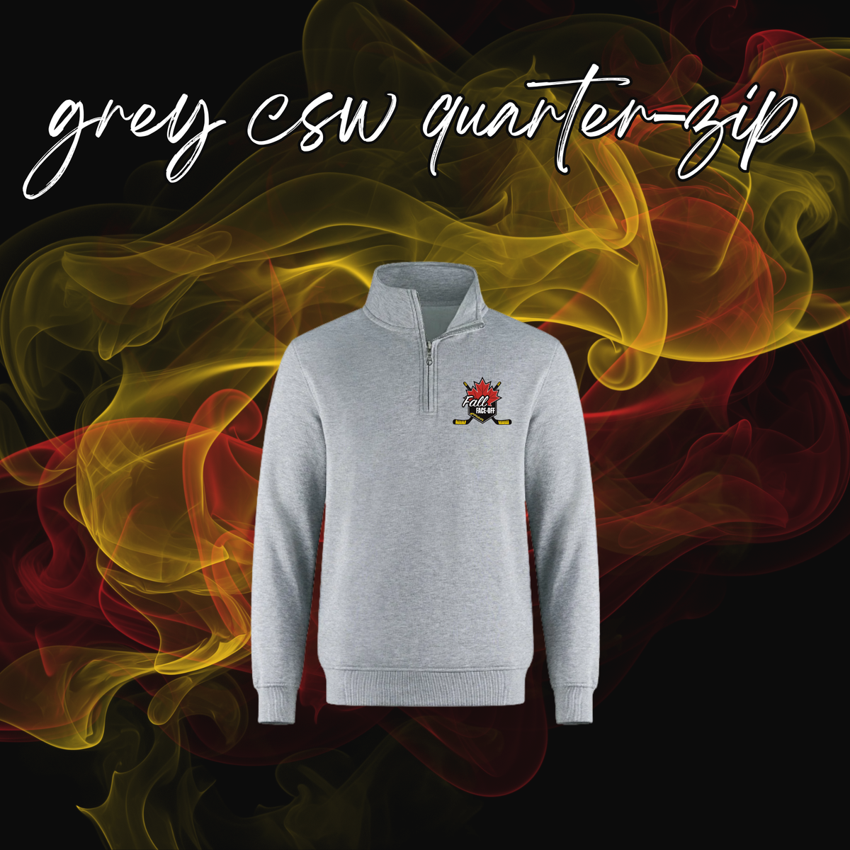 Fall Face Off Tournament Quarter Zip