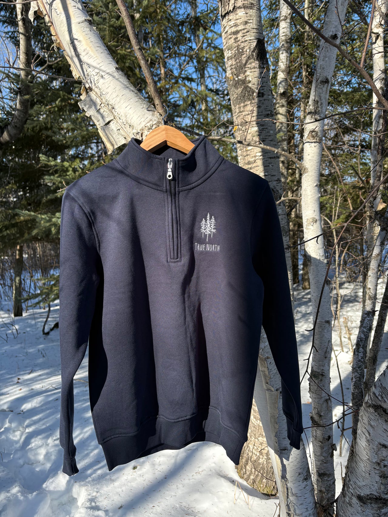 Youth True North 1/4 Zips