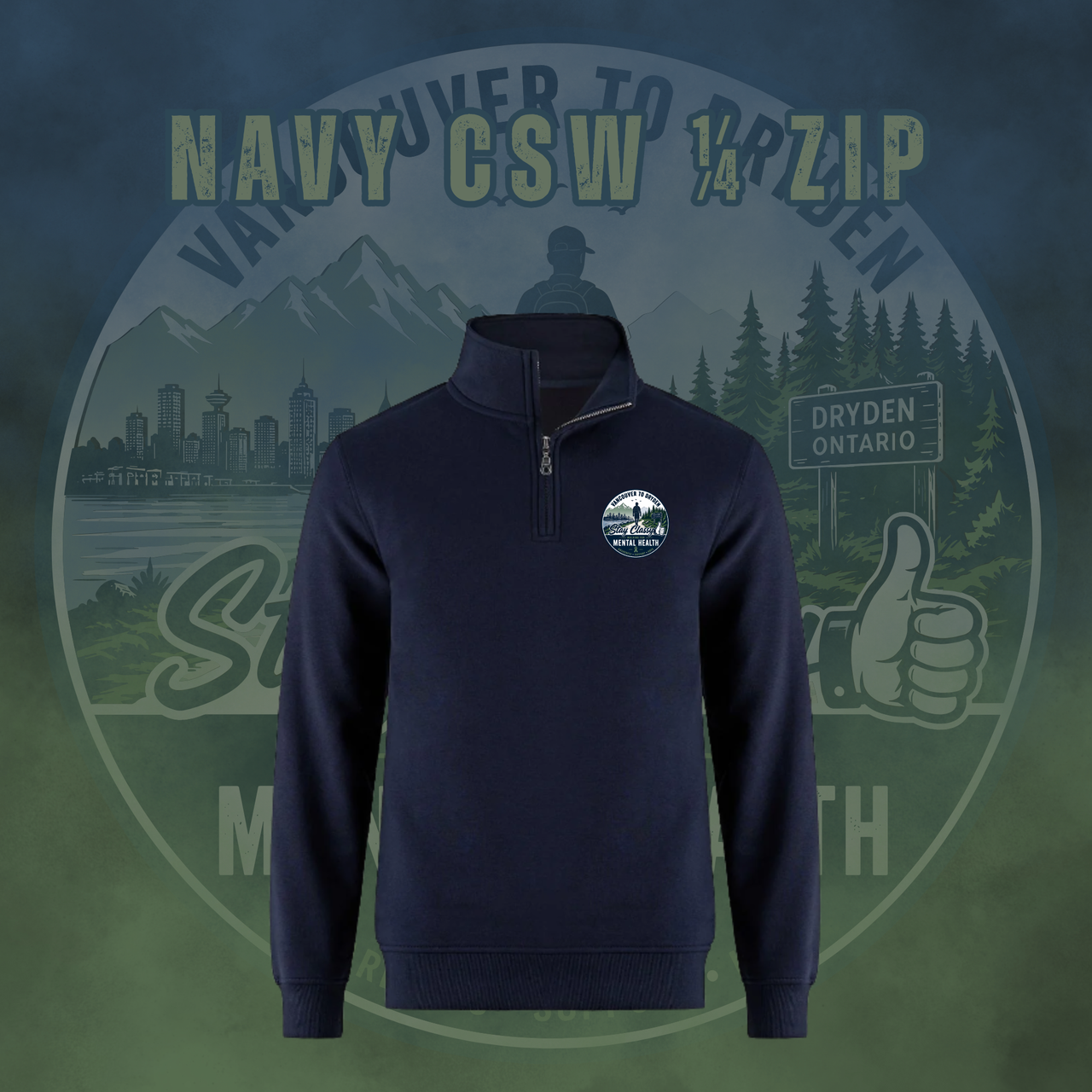 CSW 1/4 Zip