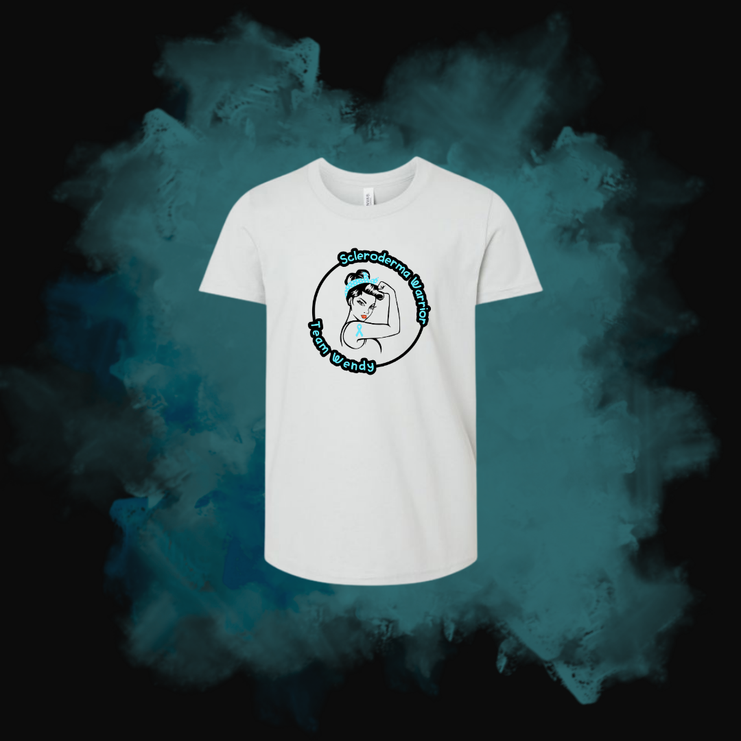 Scleroderma Warrior Team Wendy Tshirt