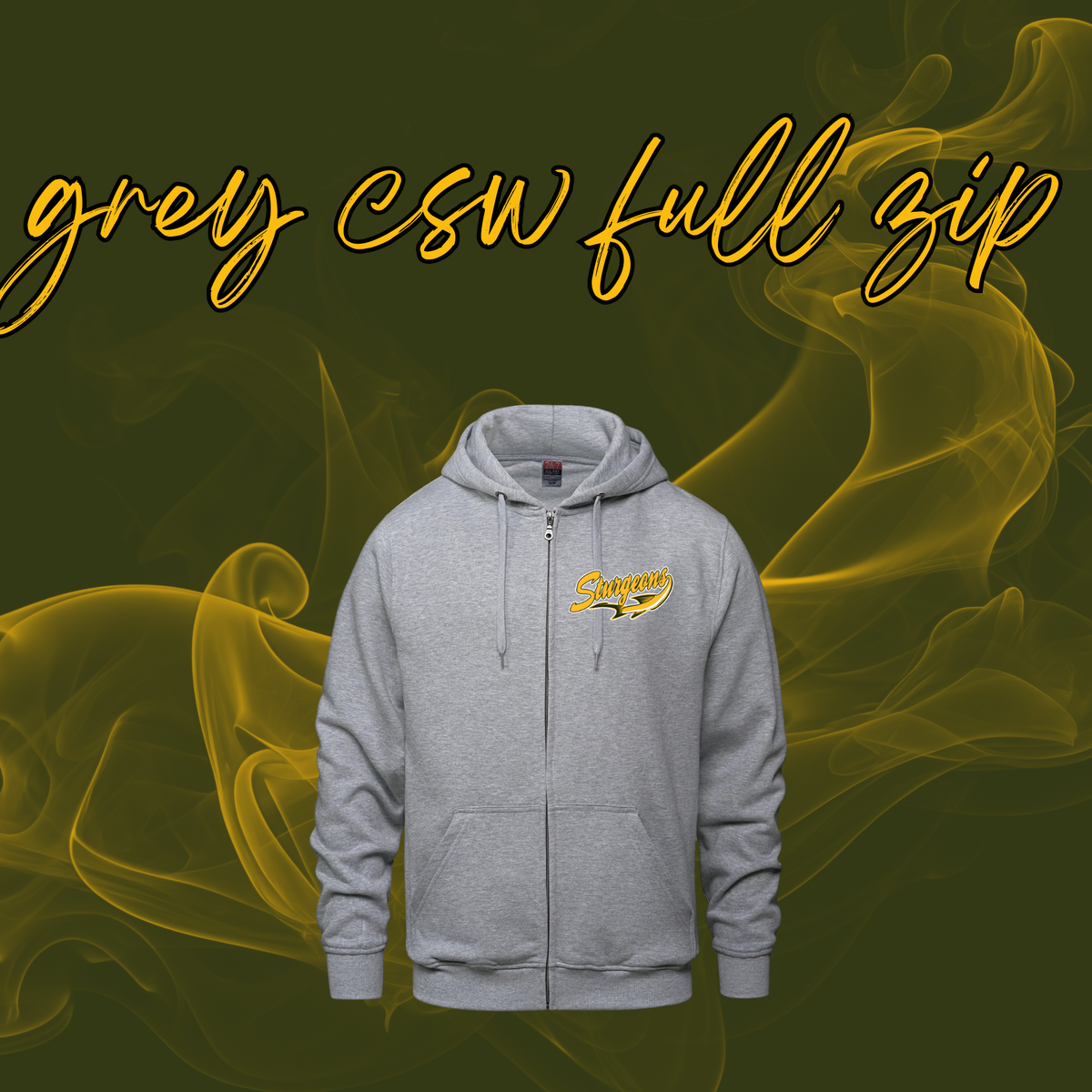 Sturgeon Creek School CSW Embroidered Full Zip