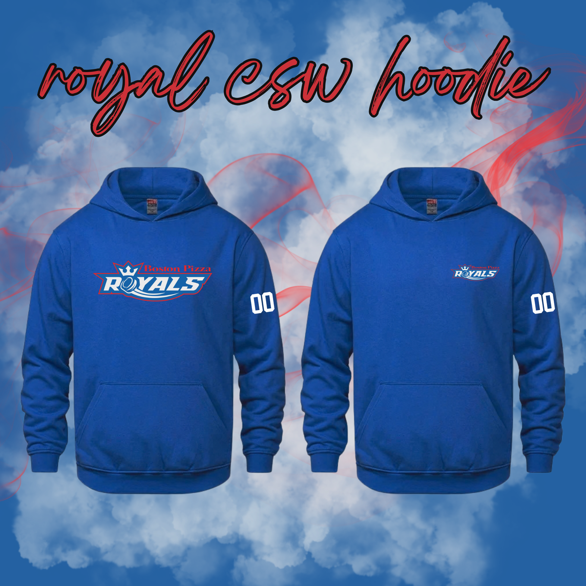 BP Royals CSW Embroidered Hoodie