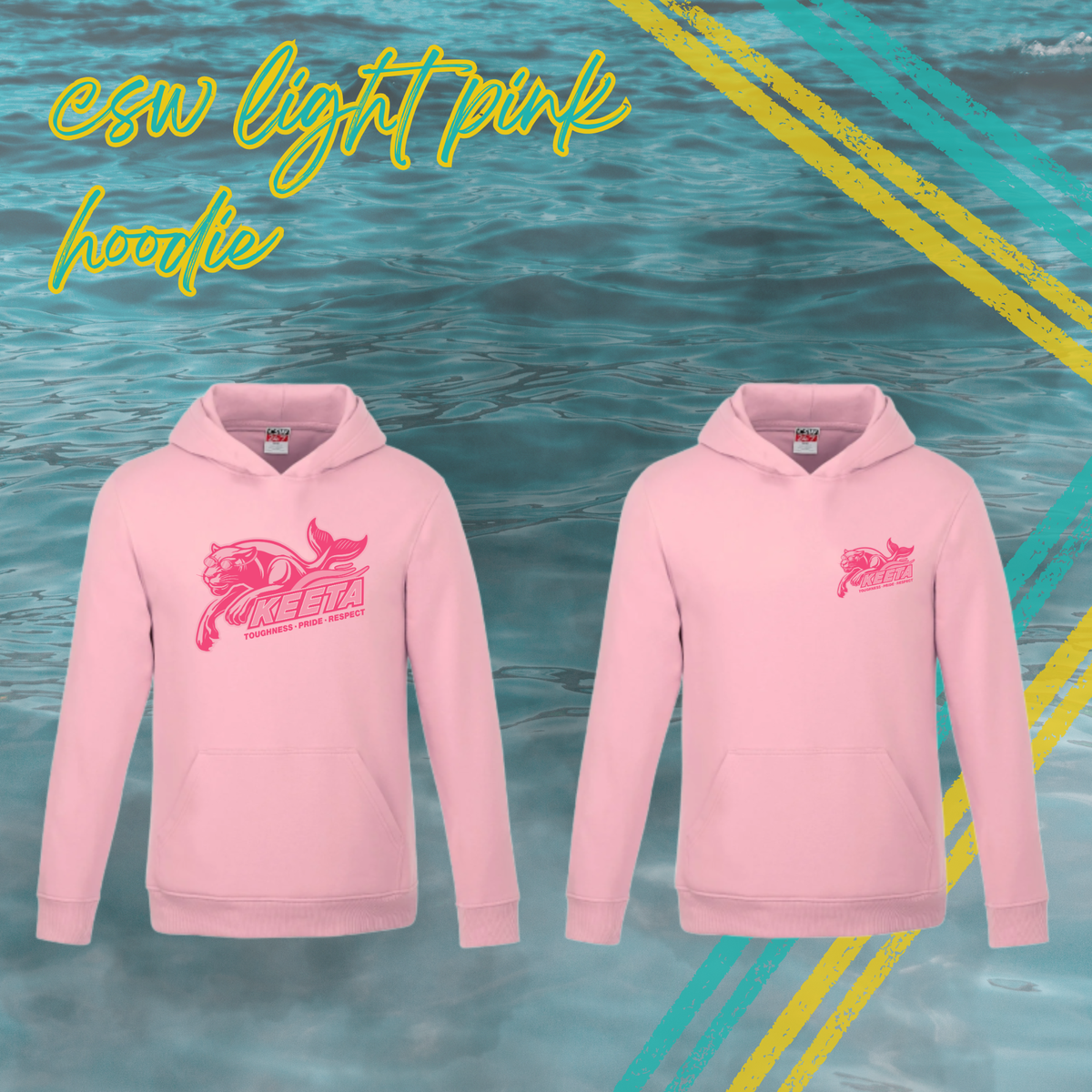 KEETA Swim Fun Hoodie