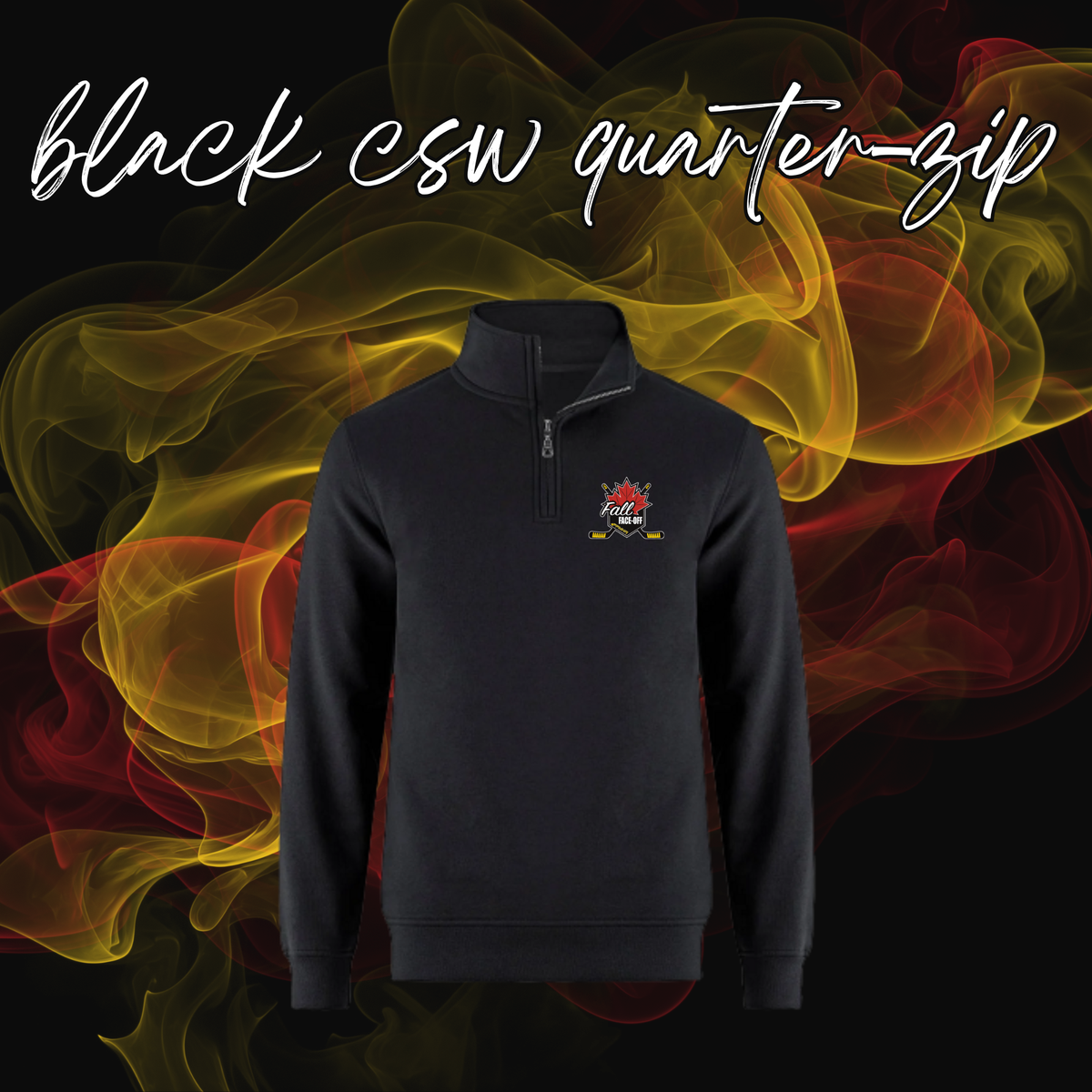 Fall Face Off Tournament Quarter Zip