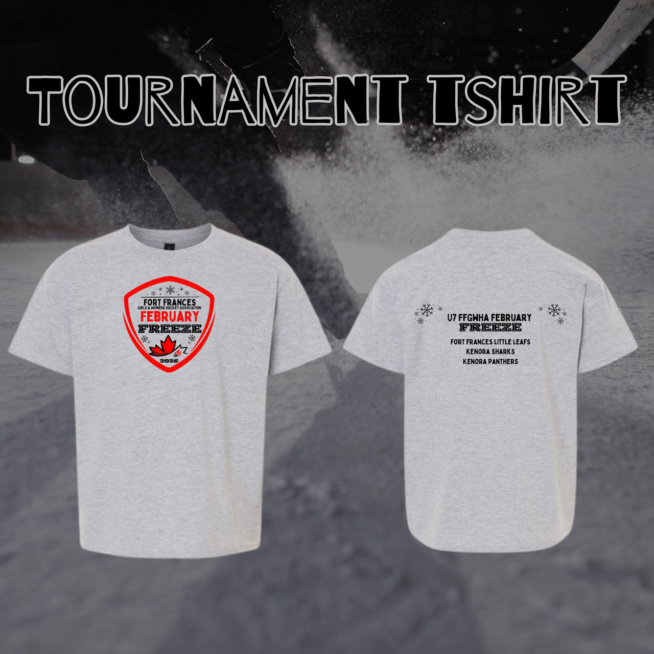 U7 FFGWHA February Freeze Tshirt