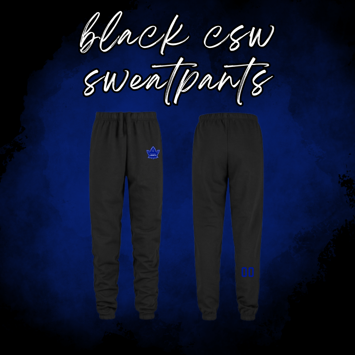 Homeland Financial Leafs CSW Joggers