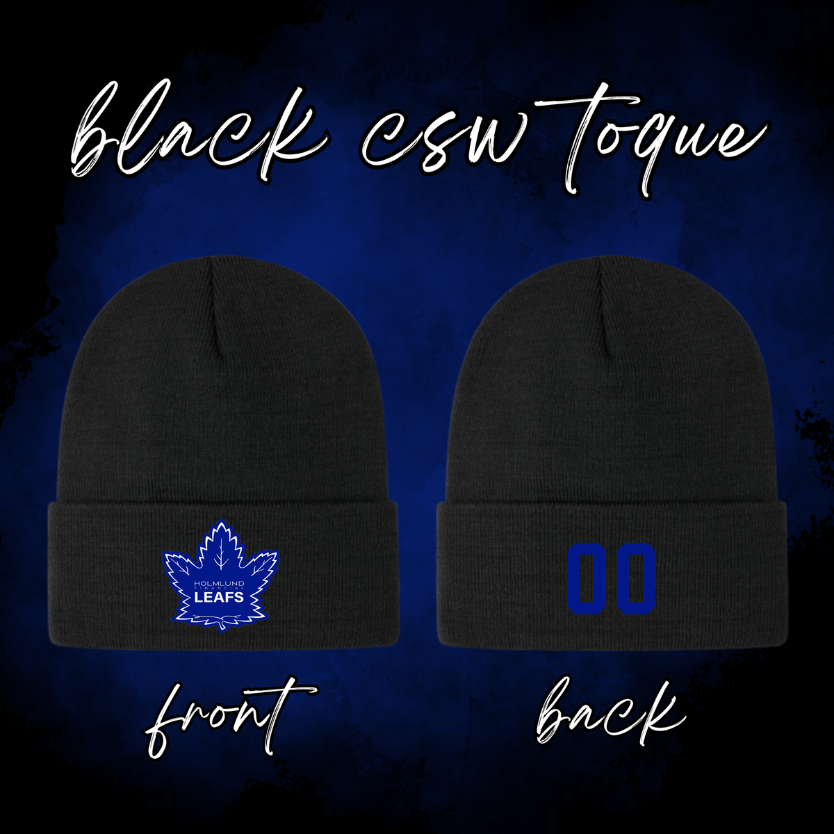 Homeland Financial Leafs Toque