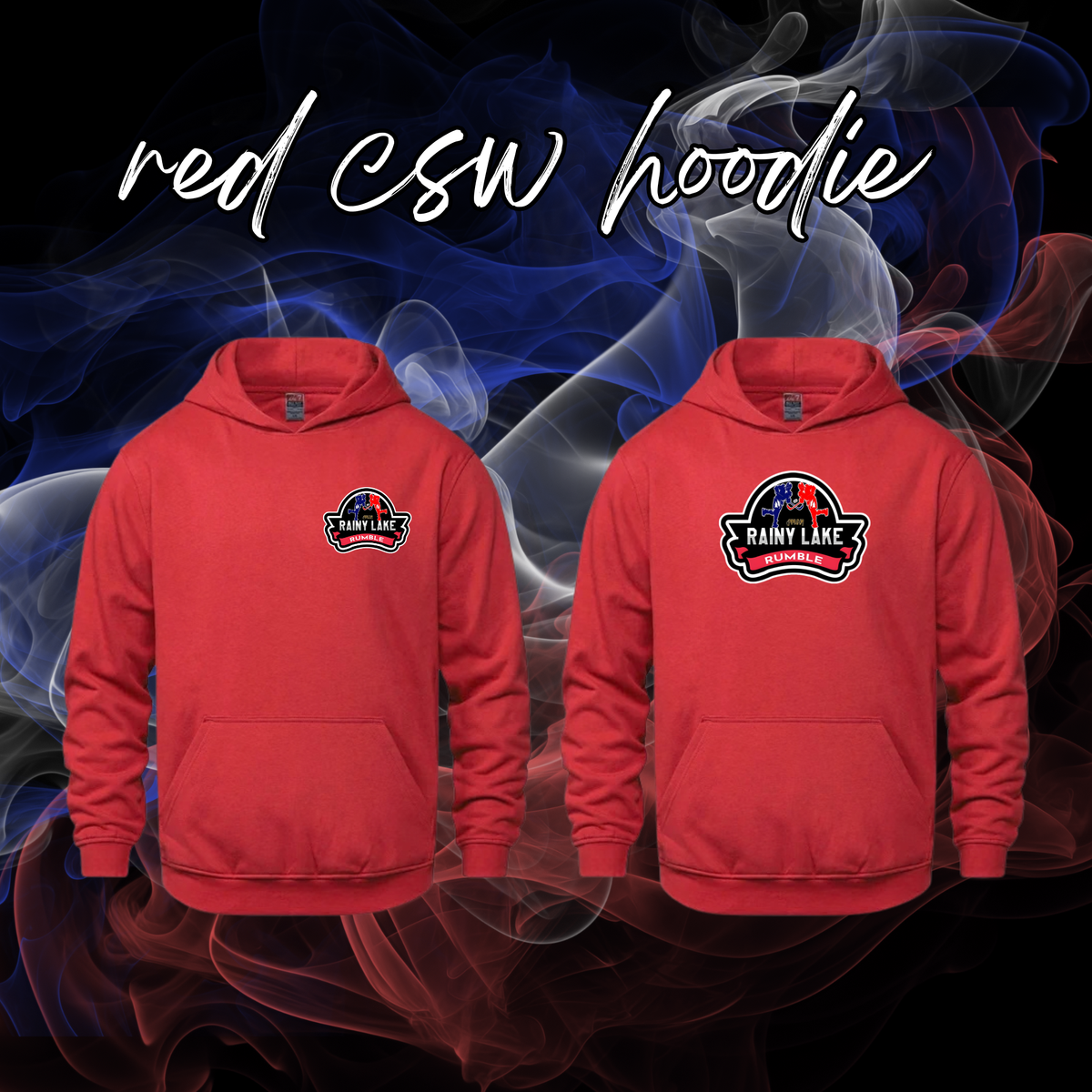 Rainy Lake Rumble Tournament Hoodie