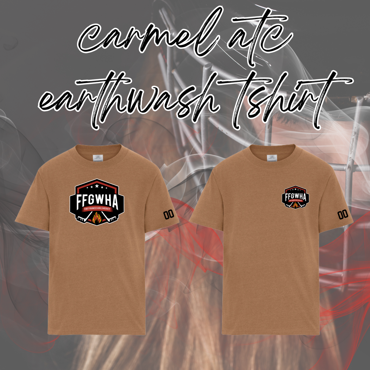 FFGWHA Earthwash Tshirt