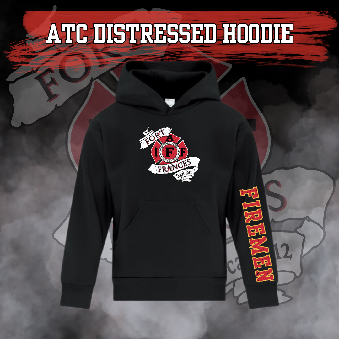 Fort Frances Firemen Hockey ATC Hoodie