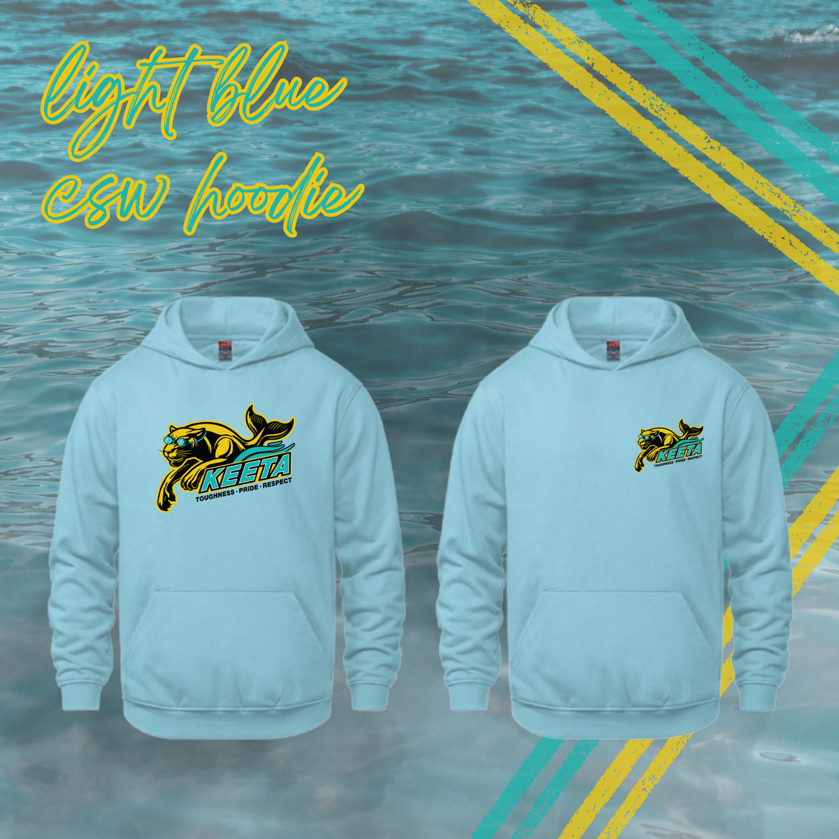 KEETA Swim CSW Embroidered Hoodie
