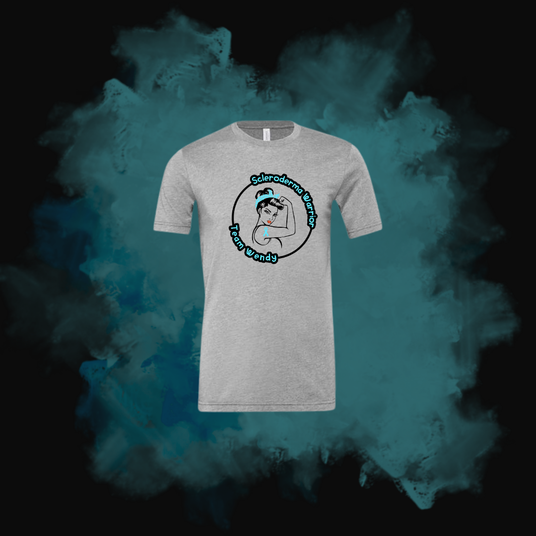 Scleroderma Warrior Team Wendy Tshirt