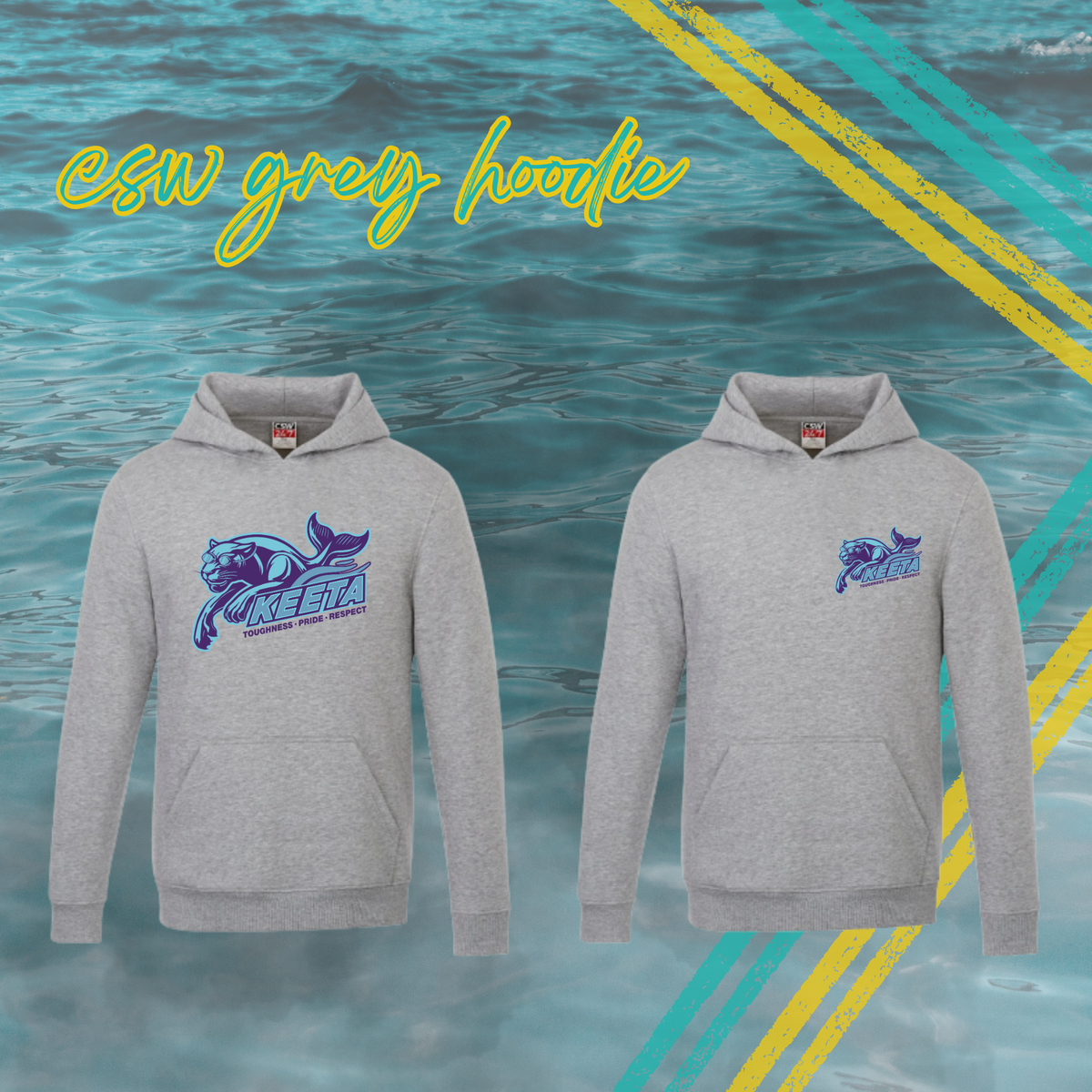 KEETA Swim Fun Hoodie