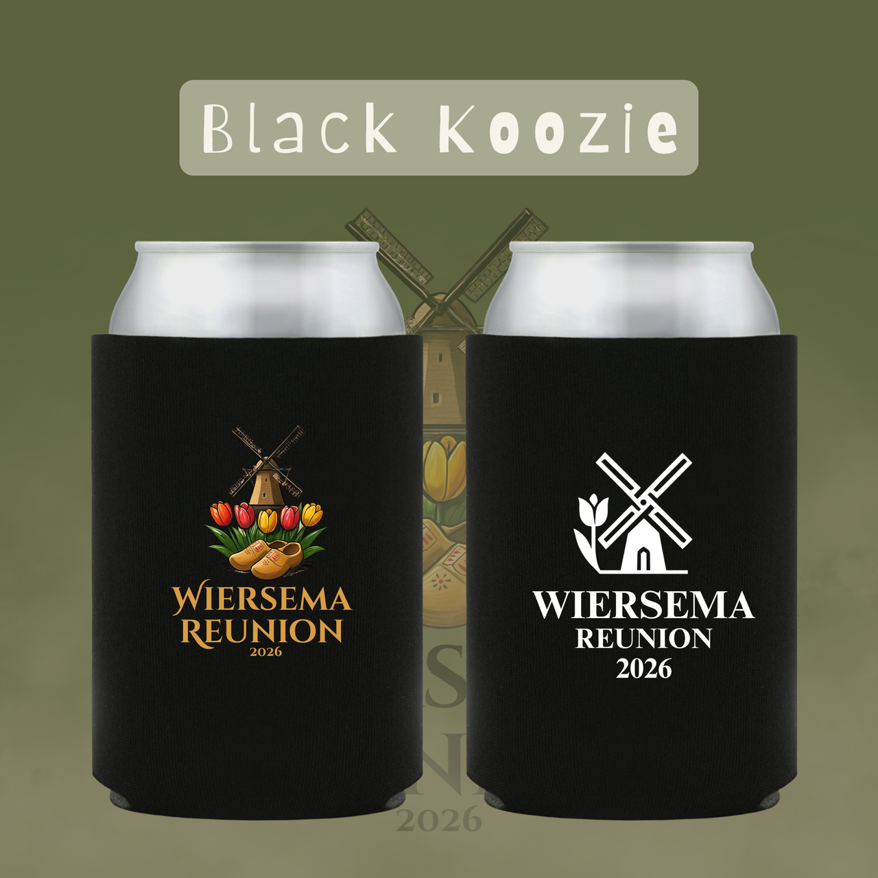 Wiersema Reunion Koozies