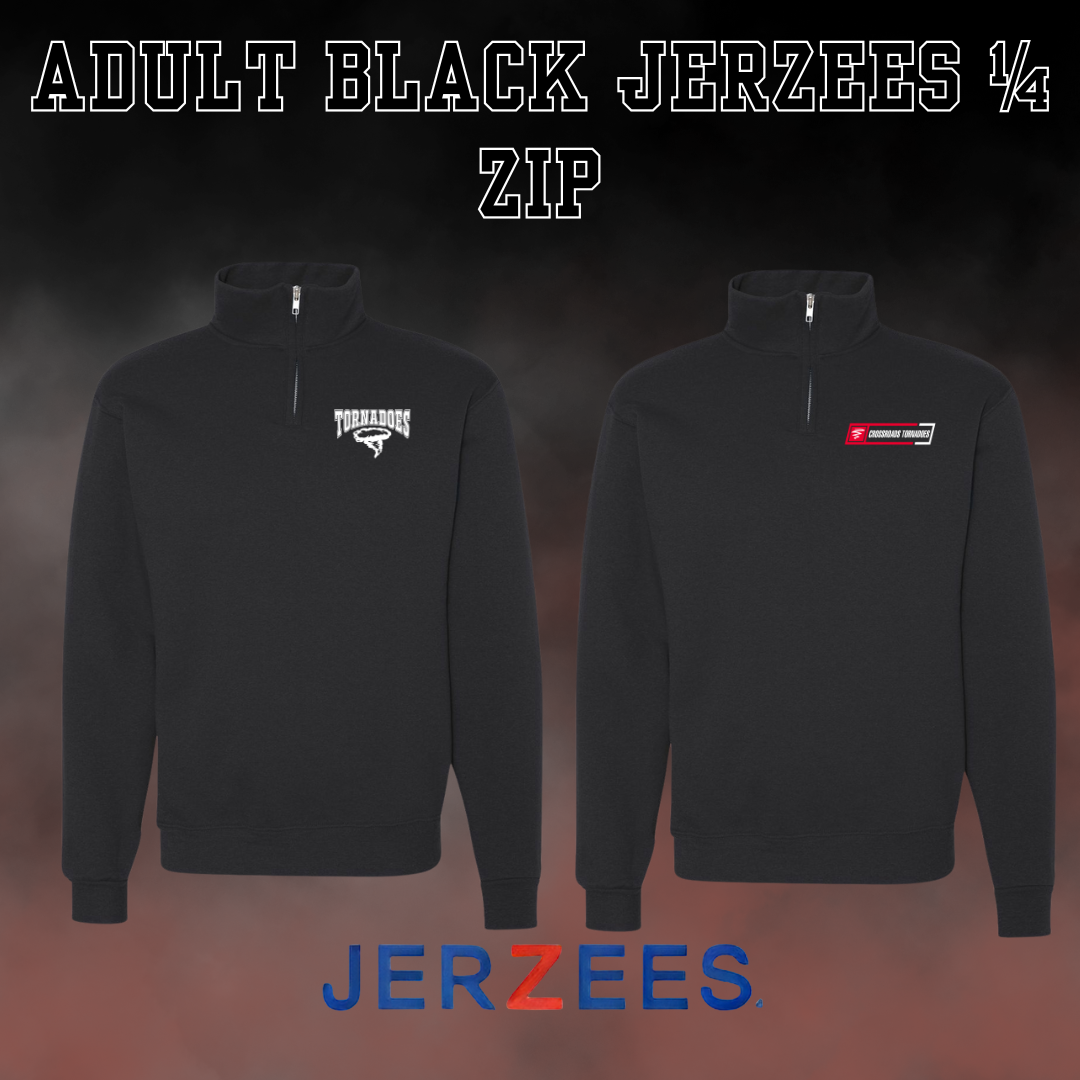 Crossroads Adult 1/4 Zip