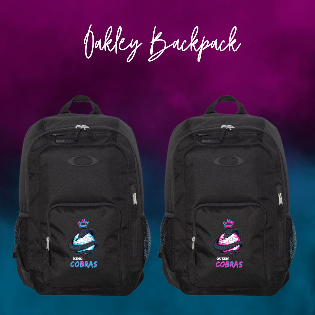 King Cobra and Queek Cobra Oakley Backpack